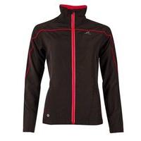 Pro Touch Madeleine Running Jacket - Womens - Black/Red