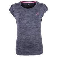 Pro Touch Jagny Running Tee - Womens - Dark Navy/Melange