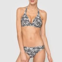 Printed Bikini Bottoms