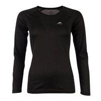 pro touch natasha ii long sleeve tee womens black