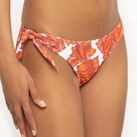 Printed Bikini Bottoms