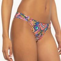 printed bikini bottoms