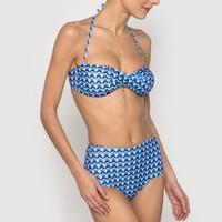 Printed Bikini Bottoms