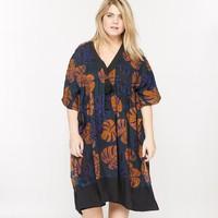 printed kaftan