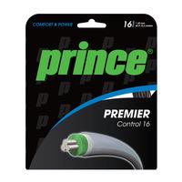 Prince Premier Control Tennis String Set - Black, 1.30mm