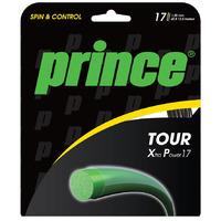 prince tour xp tennis string set black 125mm
