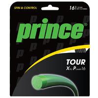 prince tour xp tennis string set black 130mm