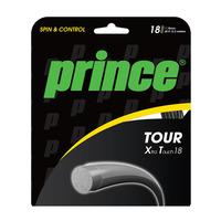 Prince Tour XT Tennis String Set - Black, 1.18mm