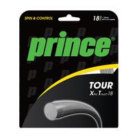prince tour xt tennis string set silver 118mm