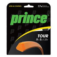 prince tour xs tennis string set black 125mm