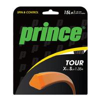 prince tour xs tennis string set black 135mm