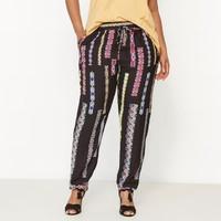 Printed Peg Trousers