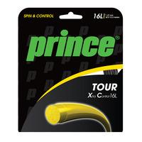 prince tour xc tennis string set black 127mm