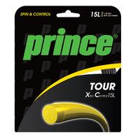 prince tour xc tennis string set black 135mm