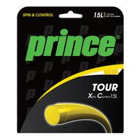 prince tour xc tennis string set yellow 135mm