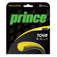 prince tour xc tennis string set black 140mm