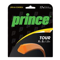 Prince Tour XS Tennis String Set - Orange, 1.25mm