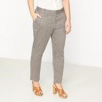 Printed Peg Trousers