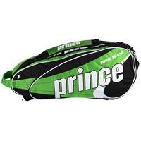 prince tour team 6 racket bag blackgreen