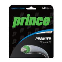 prince premier control tennis string set natural 130mm