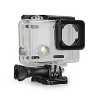 Protective Case Case/Bags Waterproof Housing Case Mount / Holder Waterproof Floating For Gopro 4 Gopro 3 Gopro 3Hunting and Fishing