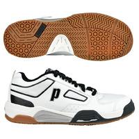 Prince NFS Assault Mens Court Shoes - White/Black, 6.5 UK