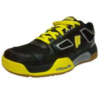 Prince NFS Assault Mens Court Shoes - Black/Yellow, 12 UK