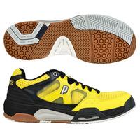 Prince NFS Attack Mens Court Shoes - Black/Yellow, 6 UK