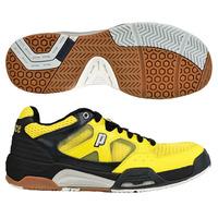 Prince NFS Attack Mens Court Shoes - Black/Yellow, 6.5 UK