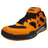 Prince NFS Attack Mens Court Shoes - Black/Orange, 6 UK