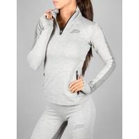 ProFit Half-Zip Womens Grey Jacket / Grey : Small