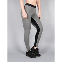 profit high waisted gym leggings dark grey large