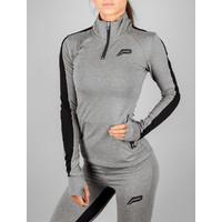 ProFit Half-Zip Womens Dark Grey Jacket / Dark Grey : XSmall