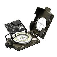 Professional compass Military Army Geology Compass Sighting Luminous Compass for Outdoor Hiking Camping