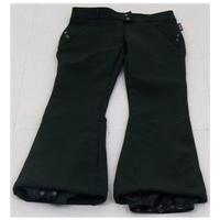 Princess of Powder, size 8 black snow sport trousers