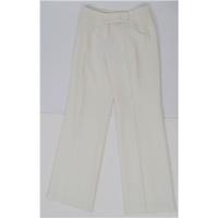 Principles Petite - Size: 6 Cream / ivory Trousers