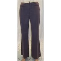 Principles Size 10 Purple Smart Trousers