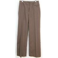 Principles - size 8, wool mix Brown - Trousers