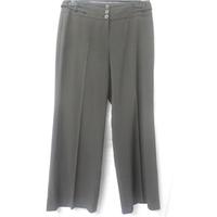 Principals - Size: 14s- Brown -Wide-leg Trousers