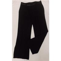 principles size 14 black smart trousers