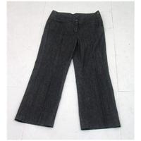 principles size 14 black trousers