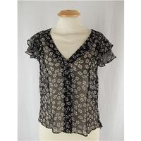 PRECIS PETITE silk top size -12