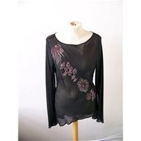 Principles - Size: 10 - Black - Long sleeved shirt