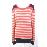 Principles by Ben De Lisi - Size 16 Petite - Multi Coloured - Striped Sweater