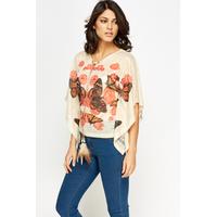 Printed Box Casual Top