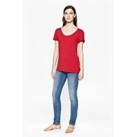 Primrose Stretch Scoop Neck T-Shirt