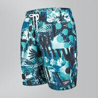 Printed Leisure 18\" Swim Shorts