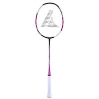 prokennex isocarbon 456 badminton racket pink