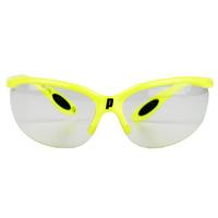 Prince Pro Lite II Squash Goggles - Yellow