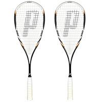 Prince Team Peter Nicol Pro 700 Squash Racket Double Pack